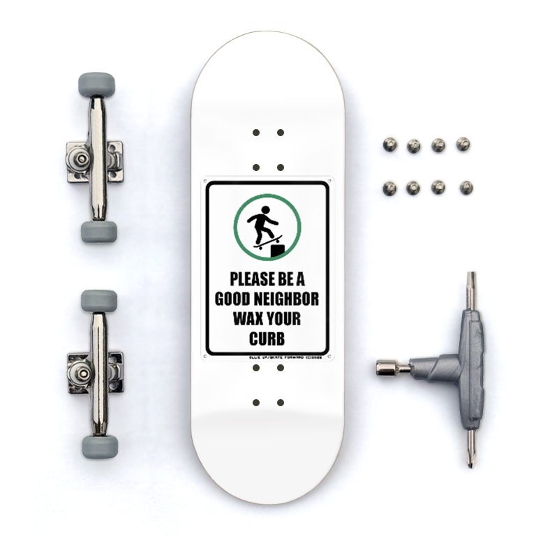 0llieUp: Be A GOOD NEIGHBOR Fingerboard
