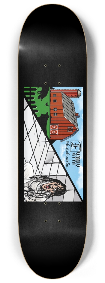 Custom Skateboard v2