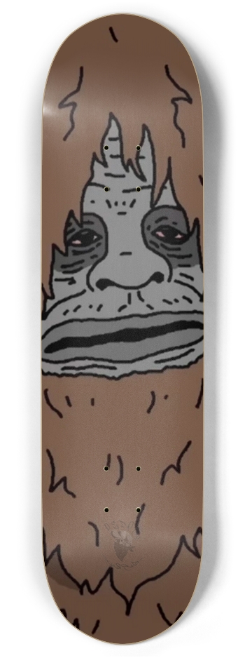 Sass Charity Board Twin Tail 8.375