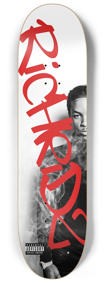 RichKidz "Forgive Me" Skateboard 8-1/4 Skateboard Deck