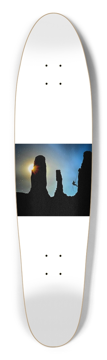 Climber's Longboard Longboard Shape