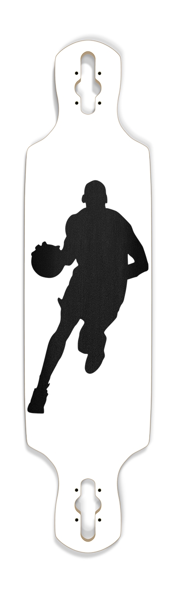 Basketball Longboard Drop Through Longboard