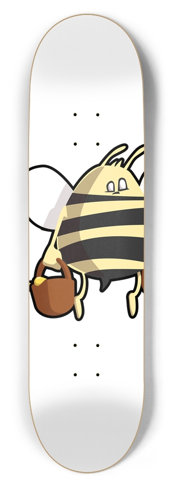 Bee Kids 8-1/2 Skateboard Deck