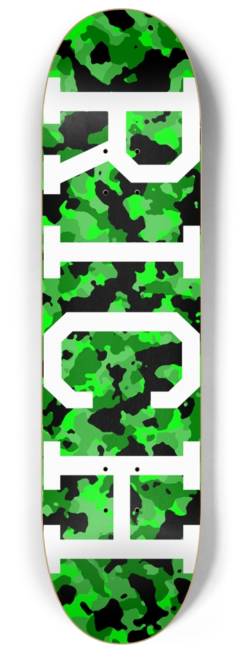 RichKidz "Camo I" Skateboard