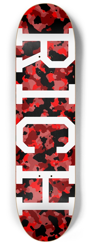RichKidz " Camo II" Skateboard