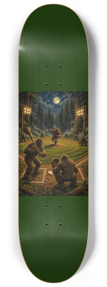 Sasquatch Night 8-1/4 Skateboard Deck
