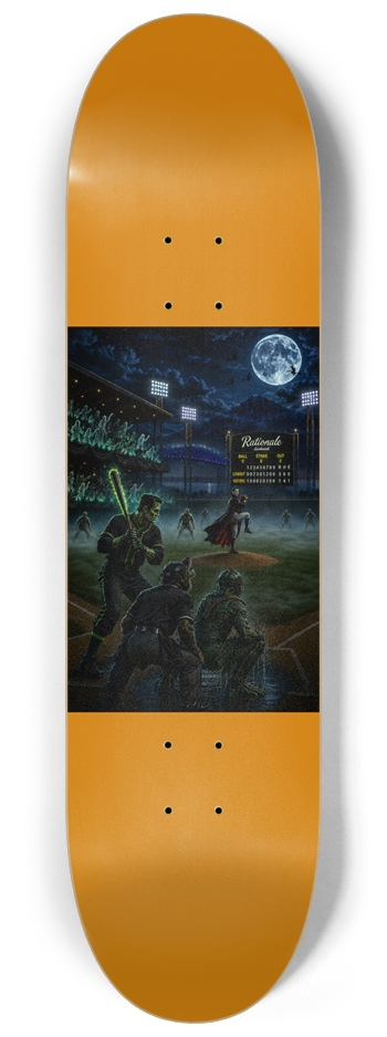 Ghouls Night Out 8-1/4 Skateboard Deck