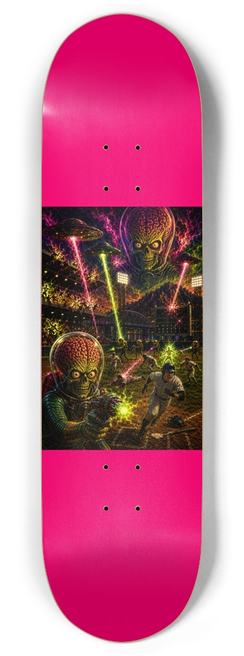 Mars Attacks Night