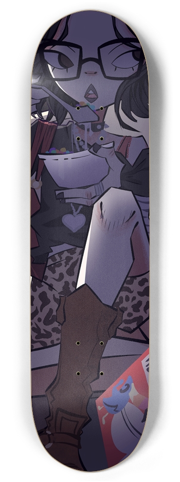 Goth Cereal Twin Tail 8.375