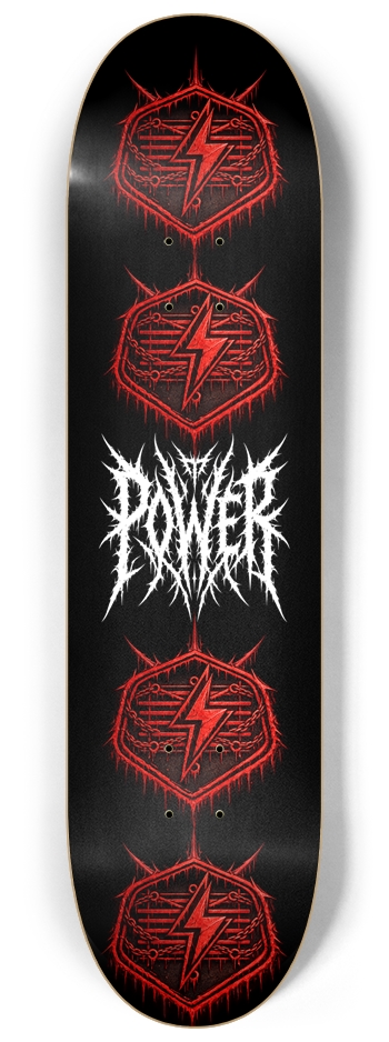 Death 8-1/4 Skateboard Deck