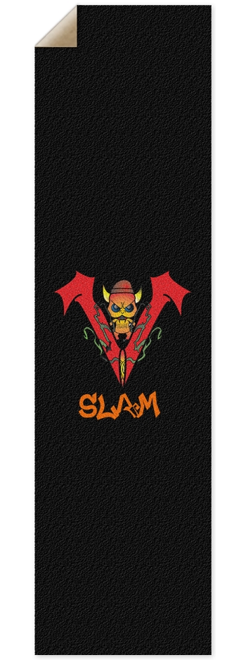 “V” SLAM Tape 9 x 33 Inch Griptape