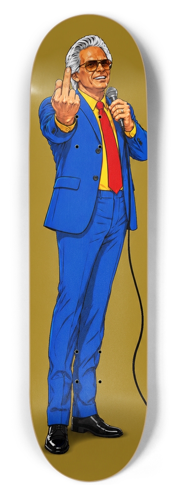 Baby Billy Stay Gold 8-1/2 Skateboard Deck