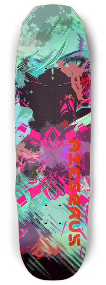 Custom Skateboard Sledge