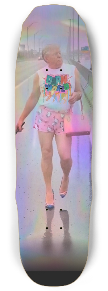 DONALD THE PINK 9” Sledge