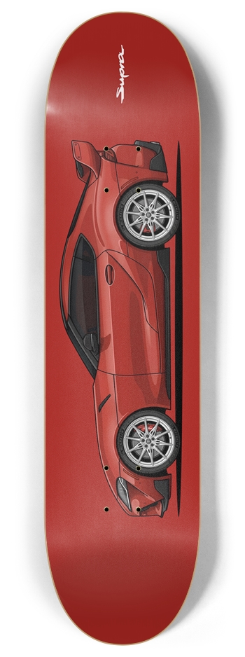 Renaissance Red 2.0 A90 Supra 