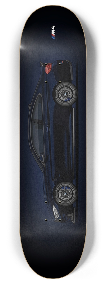 Azurite Metallic F82 M4 8 Inch Skateboard Deck