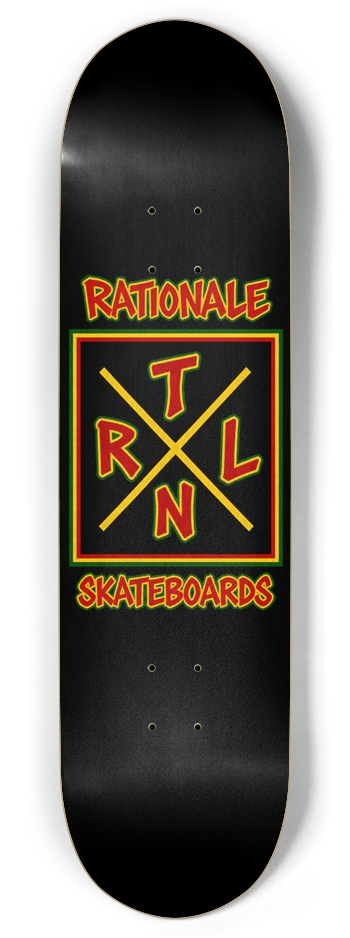 Custom Skateboard Twin Tail 8.375