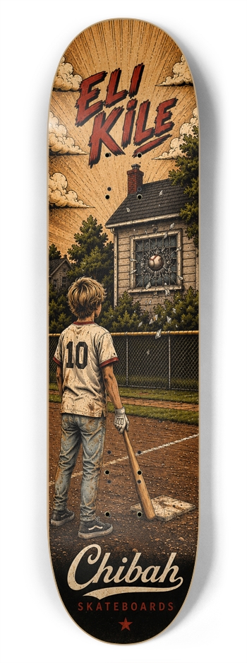 Eli slugger 7.75 7-3/4 Skateboard Deck