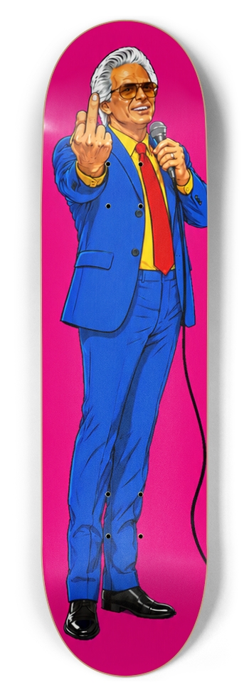 Baby Billy Hot Pink Hot Pants 8-1/2 Skateboard Deck