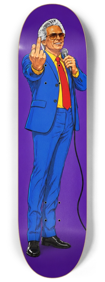 Baby Billy Bonkers Board 8-1/4 Skateboard Deck