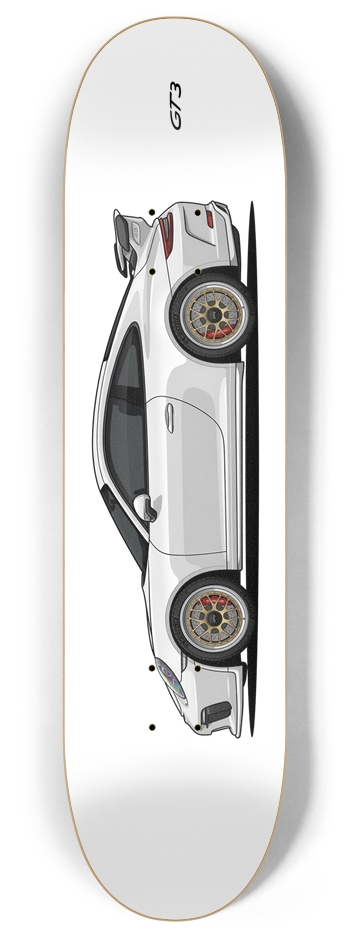 Carrera White 991.2 Gt3
