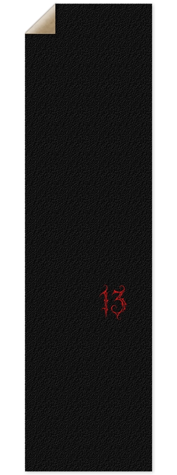Liminal Form (4)) 9 x 33 Inch Griptape