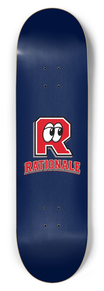 Look Out Red on Blue