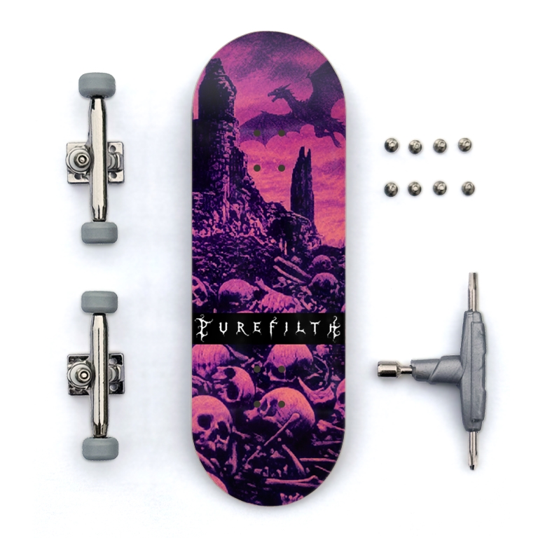 Bone Field Fingerboard