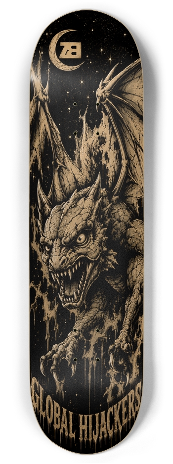 Gargoyle Twin Tail 8.375