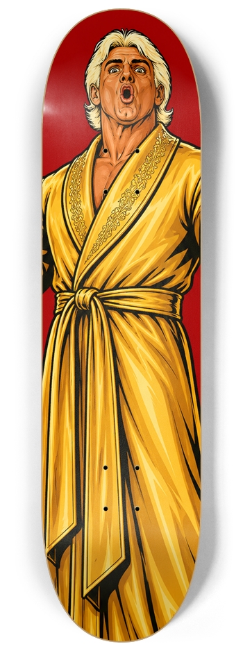 Two Claps 8-1/4 Skateboard Deck