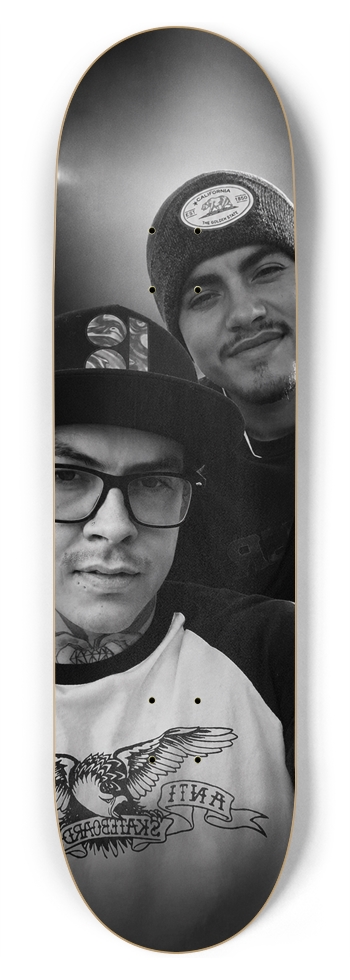 Kenny and Shane <3 8.75 8-3/4 Inch Skateboard