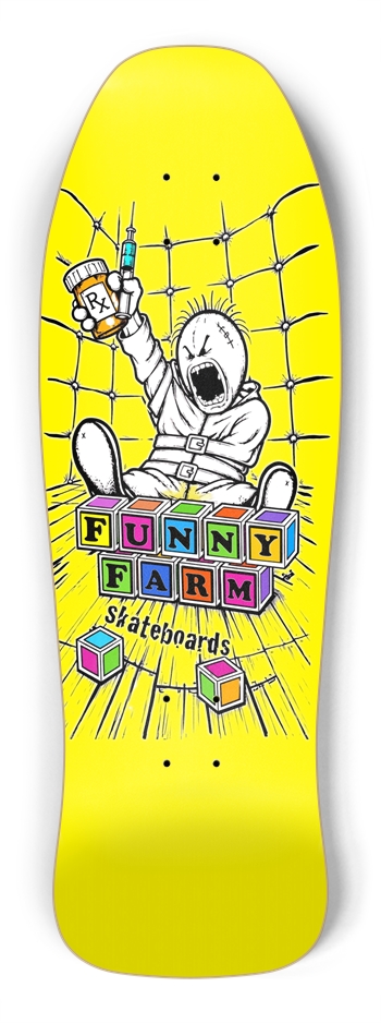 Grosso Rip Y Shredder Shape