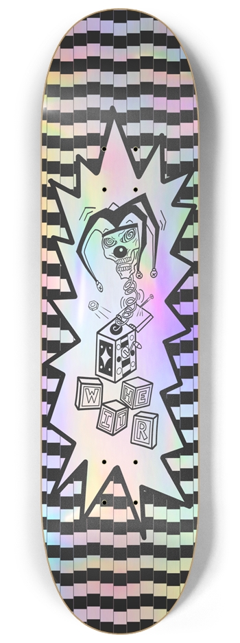 Jack’n Box 8.25 8-1/4 Skateboard Deck