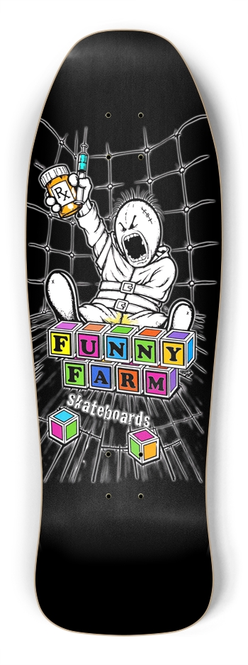 Grosso Rip Bl Shredder Shape