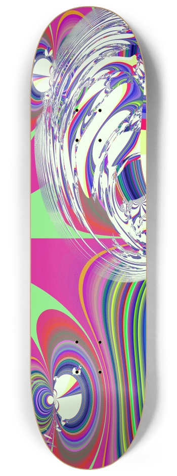 Fractal #1903 #1 8-1/4 Skateboard Deck