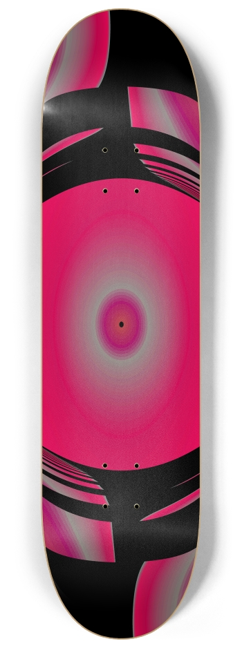 Fractal #1892 #2 8-1/4 Skateboard Deck