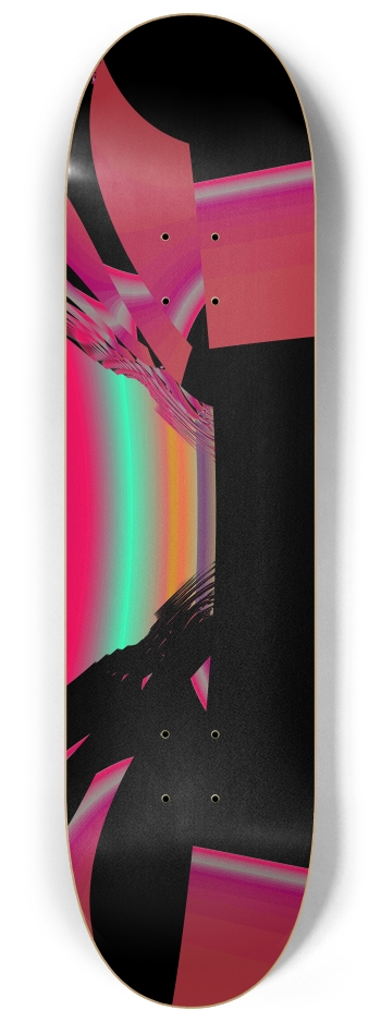 Fractal #1892 #3 8-1/4 Skateboard Deck