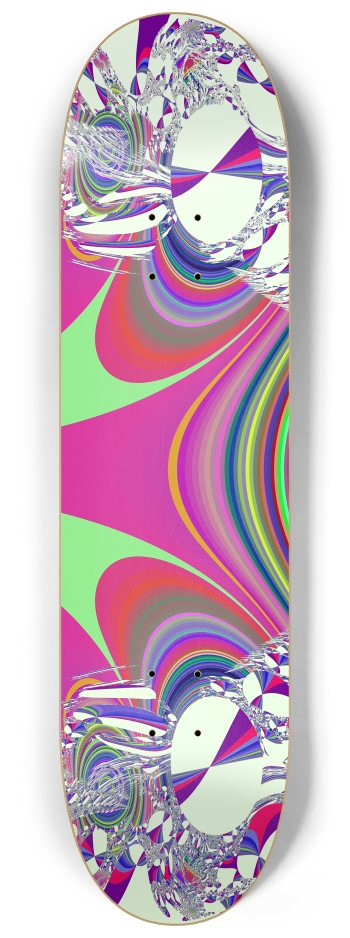 Fractal #1900 #1 8-1/4 Skateboard Deck