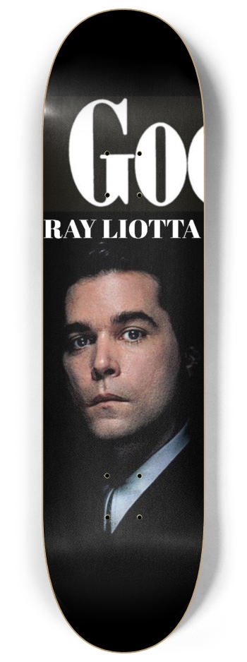 GOODFELLAS 3 DECK WALLER #1 8-1/4 Skateboard Deck