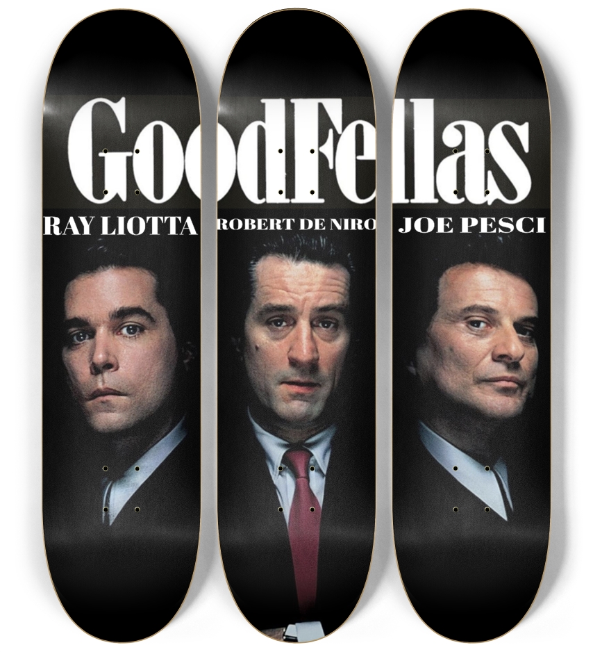 GOODFELLAS 3 DECK WALLER 3 Deck Wall Series