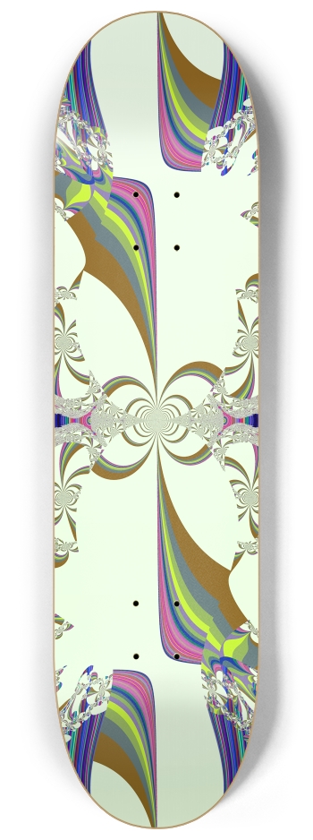 Fractal #1905 #2 8-1/4 Skateboard Deck