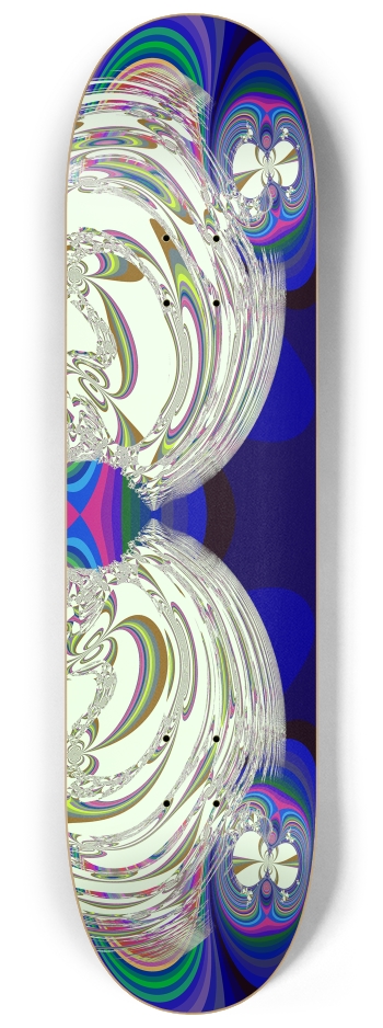 Fractal #1905 #3 8-1/4 Skateboard Deck