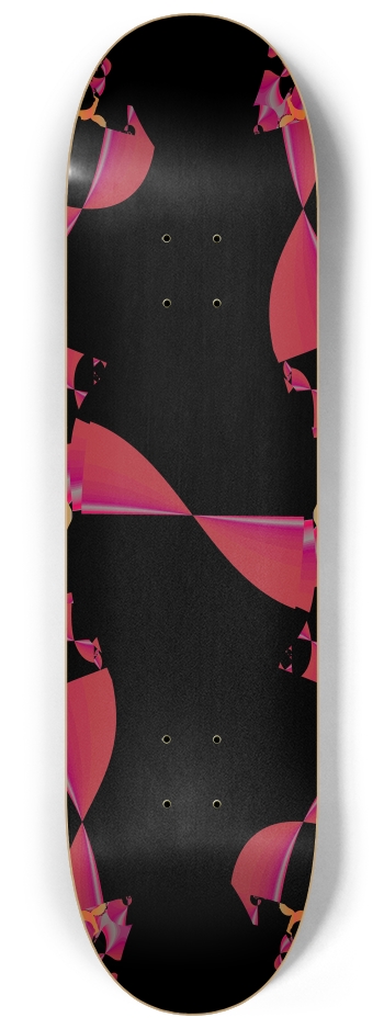 Fractal #1893 #2 8-1/4 Skateboard Deck