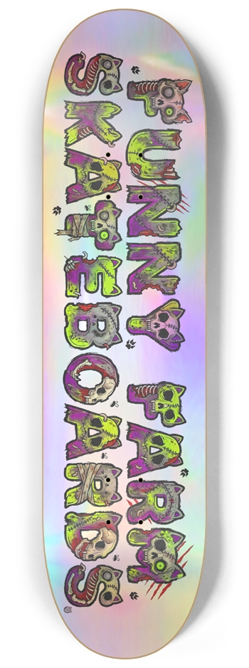 Zombie Cat WH Halo