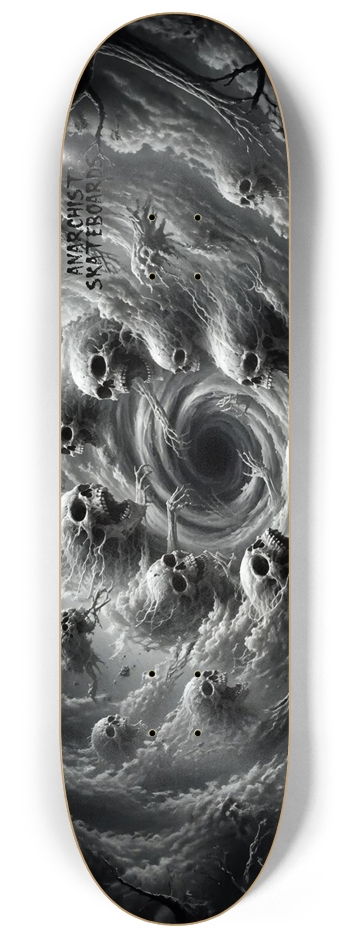 ABYSS 8-1/4 Skateboard Deck