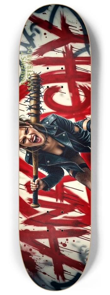 ANARCHIST ANARCHY 8-1/4 Skateboard Deck