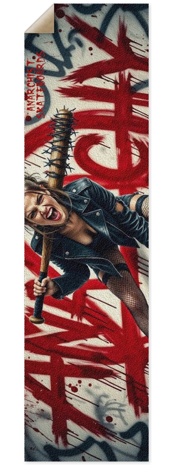 ANARCHIST ANARCHY Griptape 9 x 33 Inch Griptape