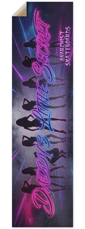 ANARCHIST STRIPPER Griptape 9 x 33 Inch Griptape
