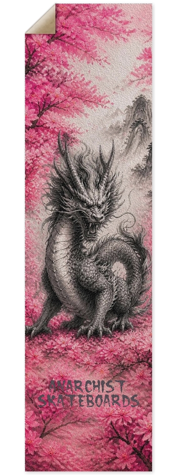 ANARCHIST BEAST Griptape 9 x 33 Inch Griptape