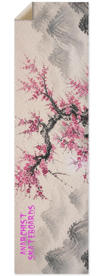 ANARCHIST BLOSSOM Griptape 9 x 33 Inch Griptape